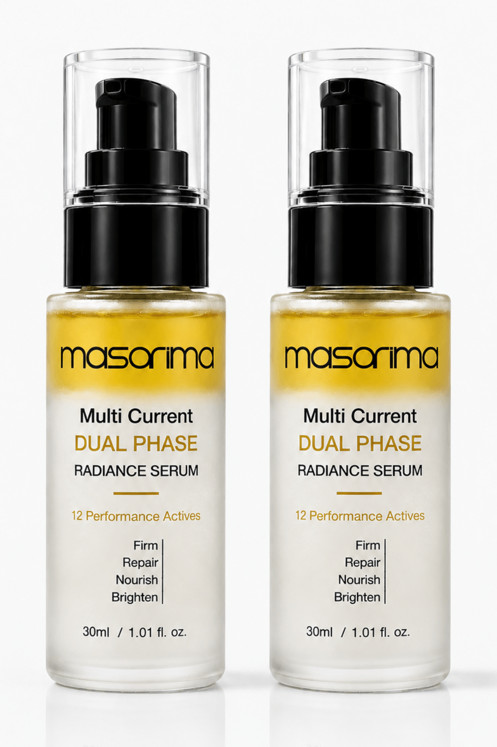 Dual Phase Serum for Multiple Skin Concerns | MASARIMA
