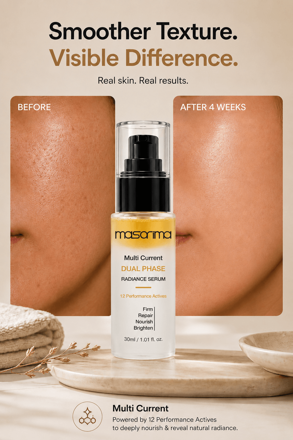 Dual Phase Serum for Multiple Skin Concerns | MASARIMA