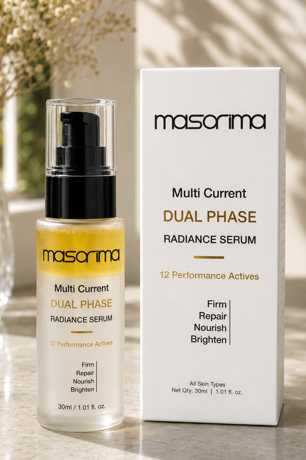 Dual Phase Serum for Multiple Skin Concerns | MASARIMA